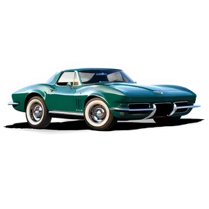 Vintage Corvette Png Omi58 PNG Image