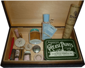 1920s Makeup Products, HD Png Download PNG image with transparent background