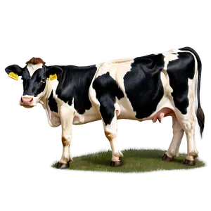 Vintage Cow Spots Print Png Twm79 PNG Image