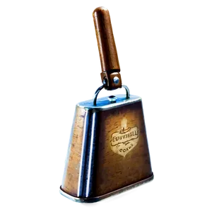 Vintage Cowbell Png 06132024 PNG Image