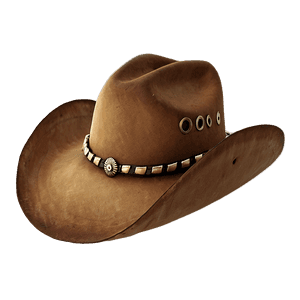 Vintage Cowboy Hat PNG 04292024 PNG