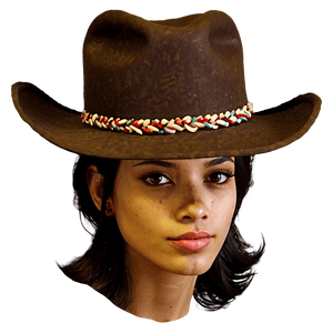 Vintage Cowboy Hat PNG qgv44 PNG