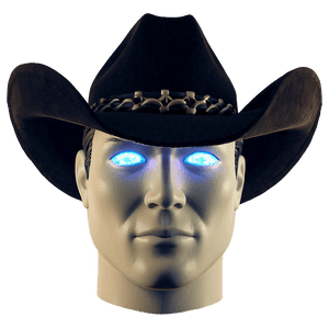 Vintage Cowboy Hat PNG tof PNG