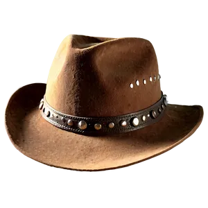 Vintage Cowboy Hat With Transparent Background Png 05262024 PNG Image