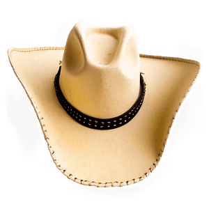 Vintage Cowboy Hat with Transparent Background PNG vrp52 PNG