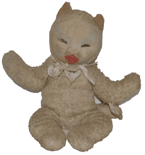 Stuffed Animals Cat Scary, HD Png Download PNG image with transparent background