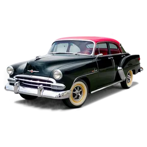 Vintage Cuban Car Png Ysy41 PNG Image