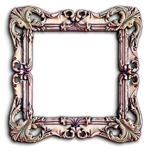 Vintage Cute Frame Png 70 PNG Image