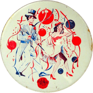 Vintage New Year's Eve, HD Png Download PNG image with transparent background