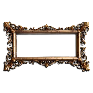 Vintage Decorative Frame Png 06292024 PNG Image