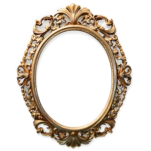 Vintage Decorative Frame Png 72 PNG Image