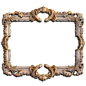 Vintage Decorative Frame Png Ela PNG Image