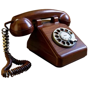 Vintage Desk Phone Png 18 PNG Image