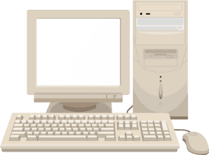 Transparent Windows 95 Logo Png - Old Computer Vaporwave Png, Png Download PNG