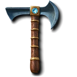 Vintage Diamond Pickaxe Png 13 PNG Image