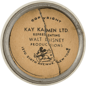 Walt Disney's Dumbo Button Back Entertainment Button - Eye Shadow, HD Png Download PNG image with transparent background