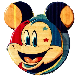 Vintage Disney Snacks Png Vnh PNG Image