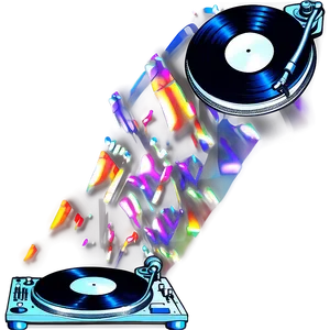 Vintage Dj Turntable Png Cyq PNG Image