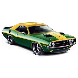 Vintage Dodge Challenger Png 8 PNG Image