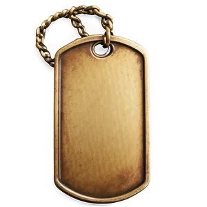 Vintage Dog Tag Picture Png Pri PNG Image