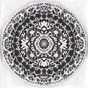 Vintage Doily Pattern Png Xlh PNG Image