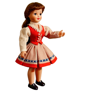 Vintage Doll PNG 06112024 PNG image with transparent background