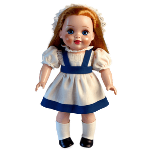 Vintage Doll PNG rig PNG image with transparent background
