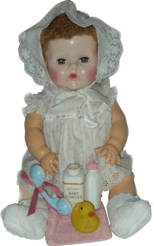#vintage #doll #babydoll #dolly #toy - Doll, HD Png Download PNG image with transparent background