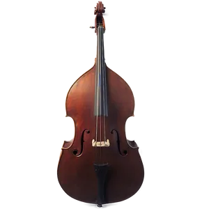 Vintage Double Bass Png Spd95 PNG Image