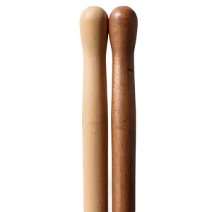 Vintage Drum Sticks Png 6 PNG Image