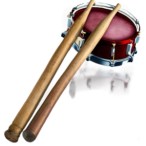 Vintage Drum Sticks Png Ukj22 PNG Image