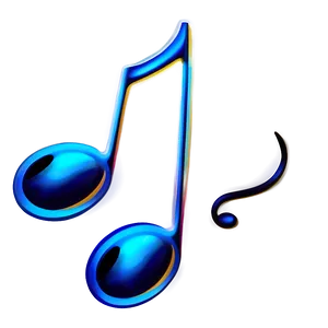 Vintage Eighth Note Picture Png Iye PNG Image