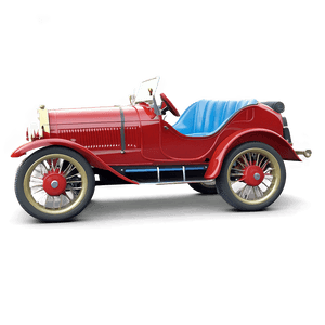 Vintage Electric Car Sketch PNG 06262024 PNG