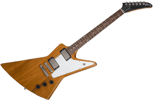 Gibson Explorer Electric Guitar No Background Transparent - Explorer Guitar Transparent Background, HD Png Download PNG with transparent background