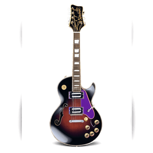 Vintage Electric Guitar PNG 05252024 PNG image with transparent background