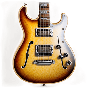Vintage Electric Guitar PNG 51 PNG image with transparent background