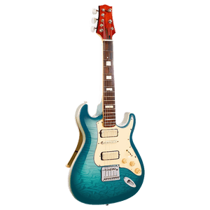Vintage Electric Guitar PNG kth3 PNG image with transparent background