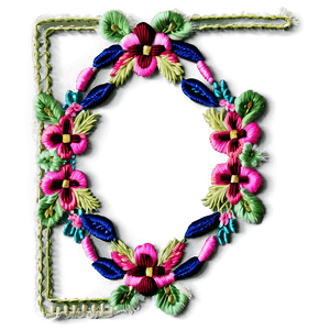Vintage Embroidery Texture PNG 06262024 PNG with transparent background