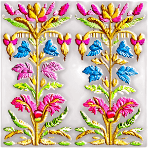 Vintage Embroidery Texture PNG vaj31 PNG with transparent background