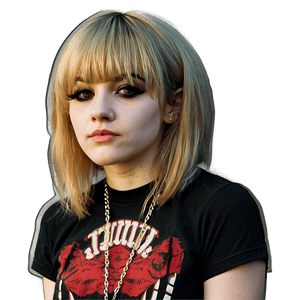 Vintage Emo Poster PNG luh PNG image with transparent background