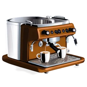 Vintage Espresso Machine Png Xyy8 PNG Image