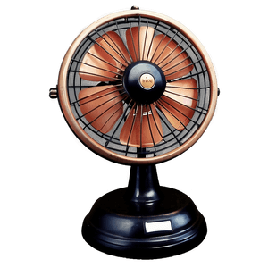 Vintage Fan PNG 24 PNG