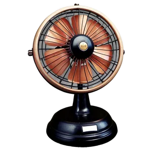 Vintage Fan Png 24 PNG Image