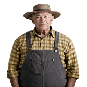 Vintage Farmer Image PNG 5 PNG image with transparent background