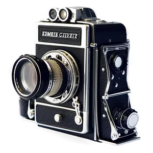 Vintage Film Camera Png Qfv55 PNG Image