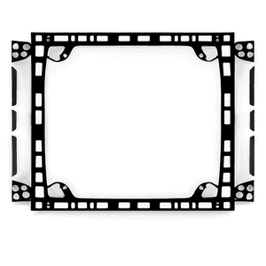 Vintage Film Frame PNG nlc PNG
