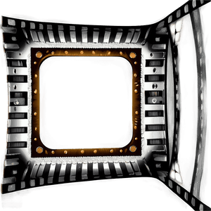 Vintage Film Frame PNG ufx93 PNG