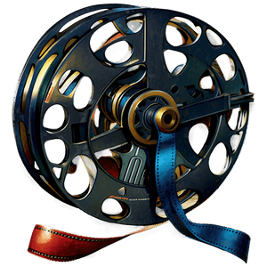 Vintage Film Reel PNG eua85 PNG image with transparent background