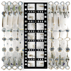 Vintage Film Strip PNG 05252024 PNG
