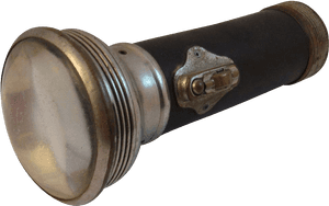 Vintage Flashlight Png, Transparent Png PNG image with transparent background